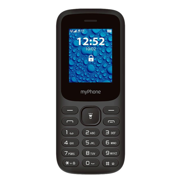 myPhone 2220 mobiltelefon fekete