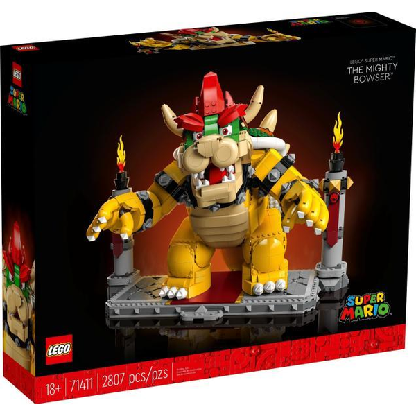 LEGO Super Mario 71411 Mocný Bowser
