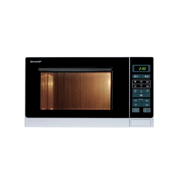 Volně stojící mikrovlnná trouba Sharp R-342(IN)W
