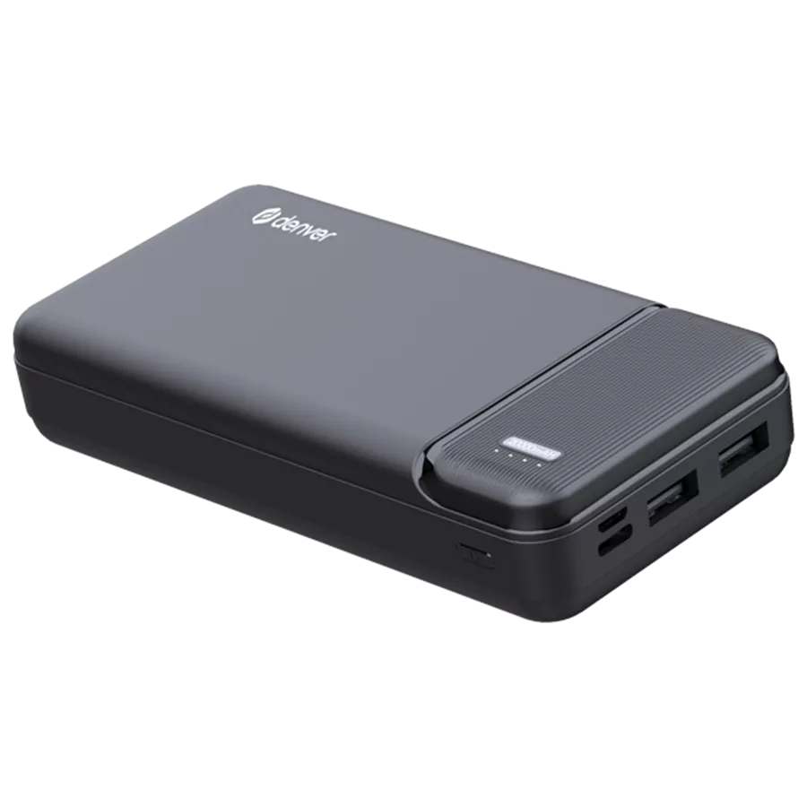 Denver PBS-20007 Power Bank 20000mAh - Fekete (PBS-20007)