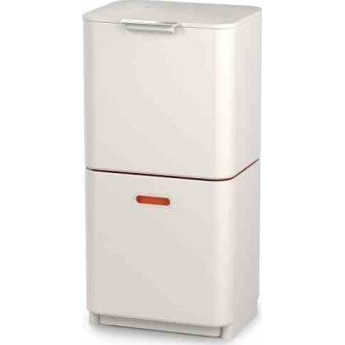 Joseph Joseph Totem Max 60 literes műanyag Szelektív szemetes - Kőszürke (30061)