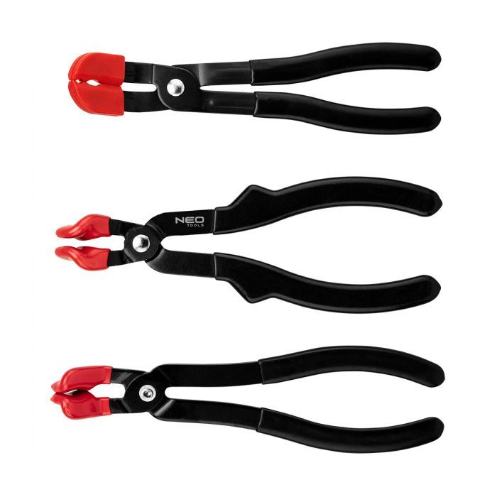 NEO Tools 11-165 Gyújtókábel lehúzó fogó 3db-os (11-165)