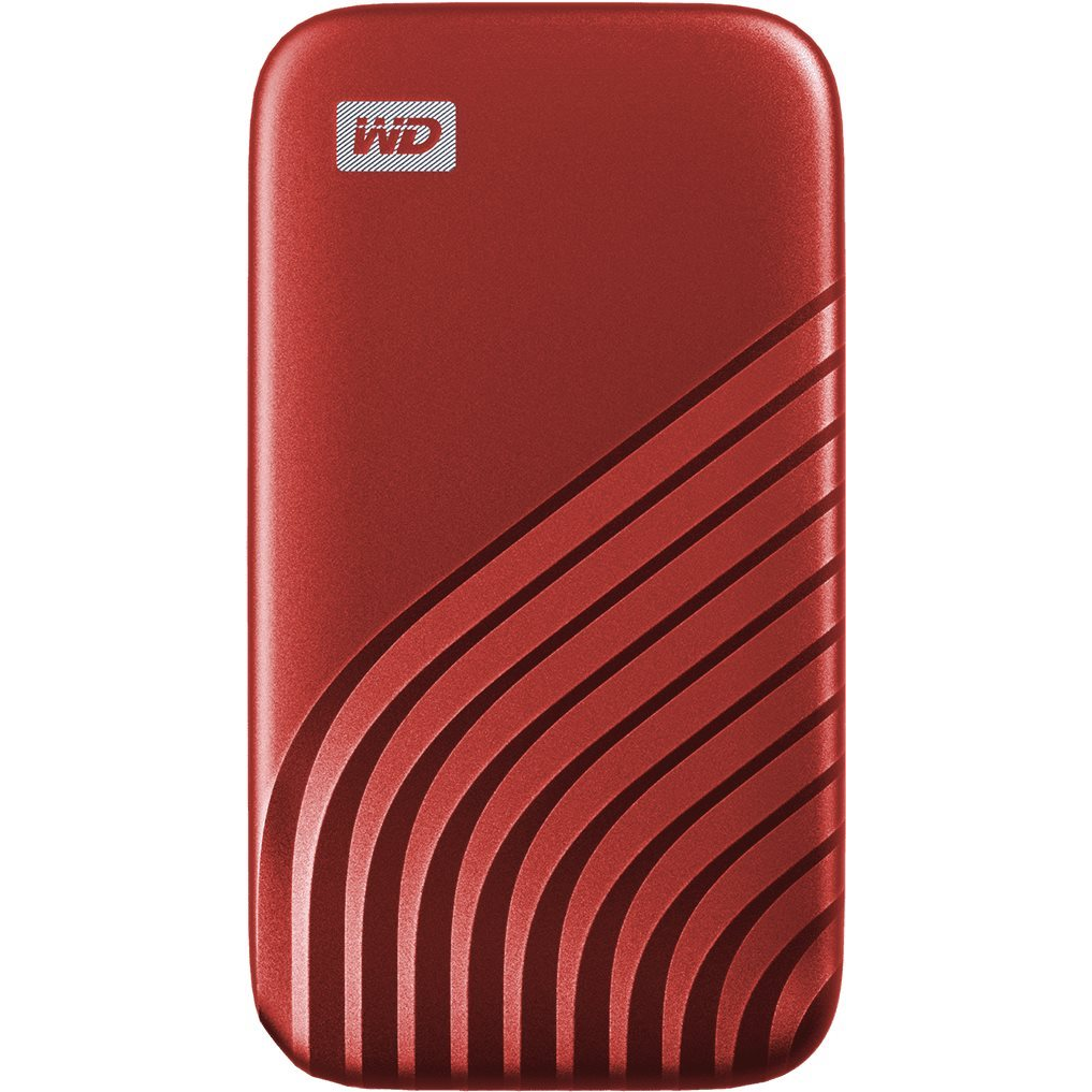 WD My Passport SSD 1 TB Red (WDBAGF0010BRD-WESN)