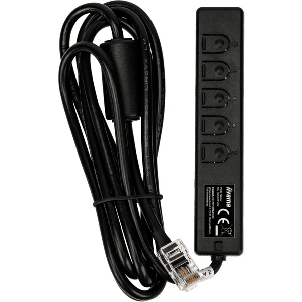 iiyama RC TOUCHV02 fjernbetjening Ledningsført Monitor