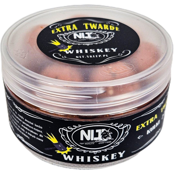 NLT - Kulki haczykowe EXTRA TWARDE WHISKEY 150g