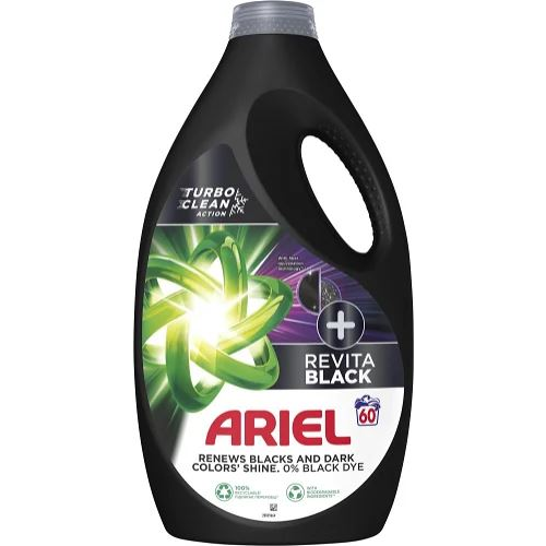 Течен перилен препарат Ariel, 3л, за 60 пранета