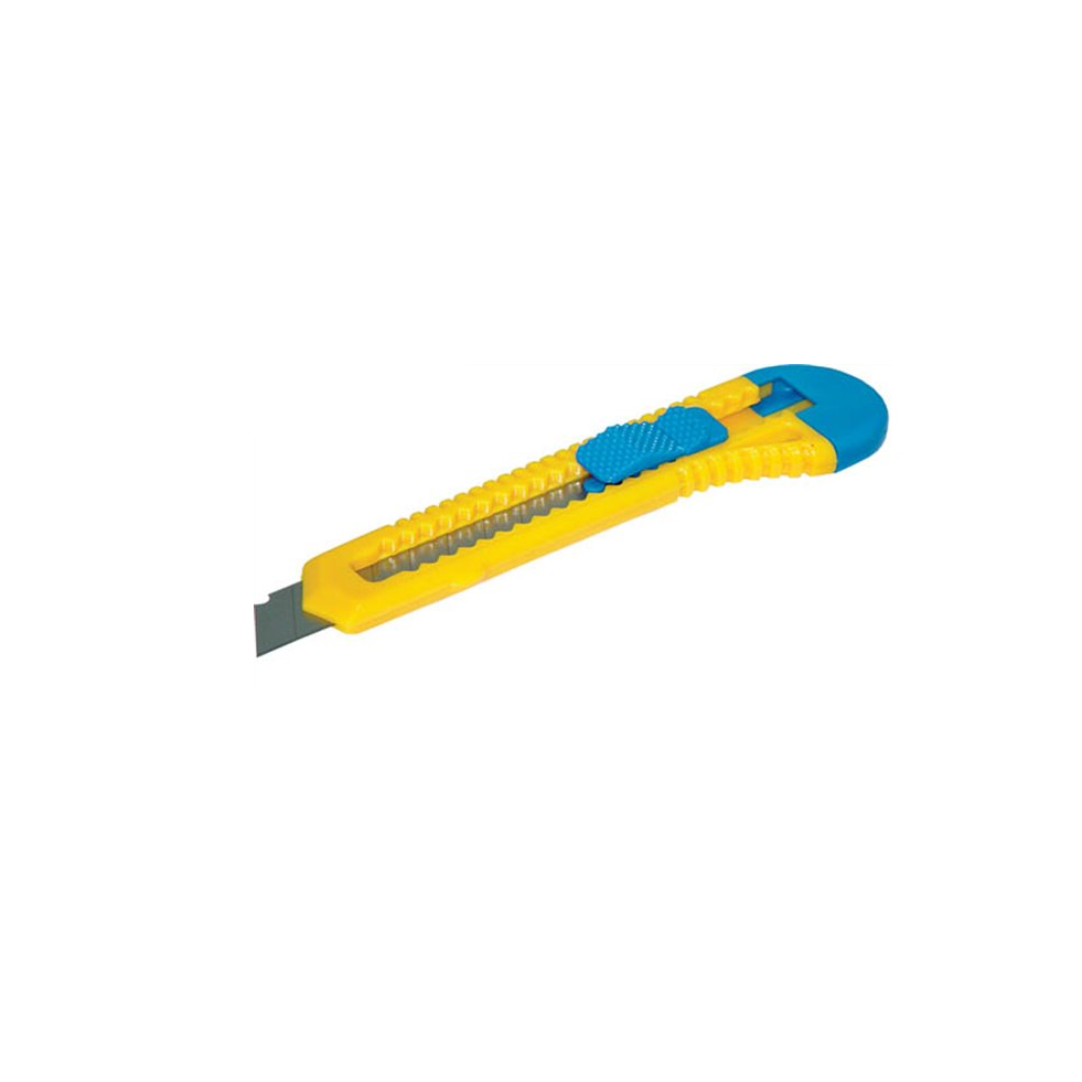 Donau 7946001-99 18mm Univerzális Barkácskés - Sárga (7946001-99)