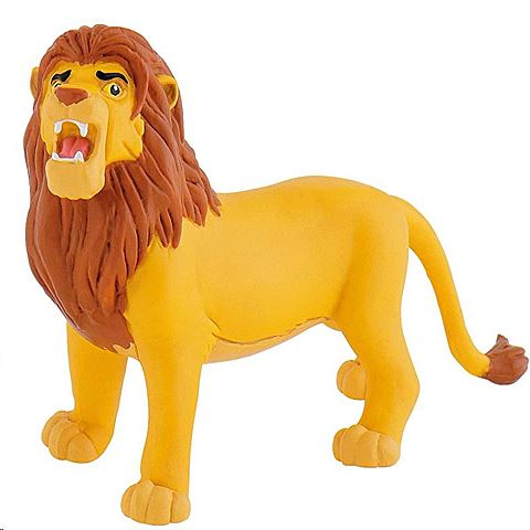 Bullyland Oroszlánkirály: Simba játékfigura (12253) (12253)