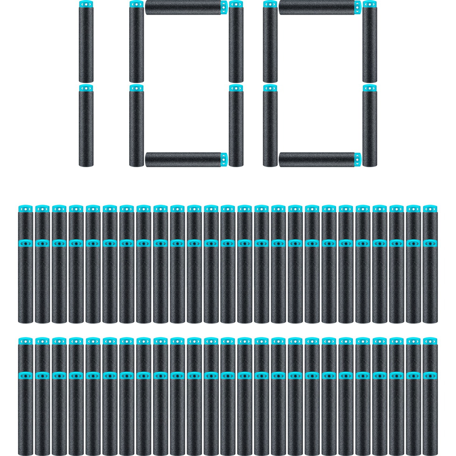 Zuru Toys XShot szivacslövedék utántöltő - 100 db (5639)