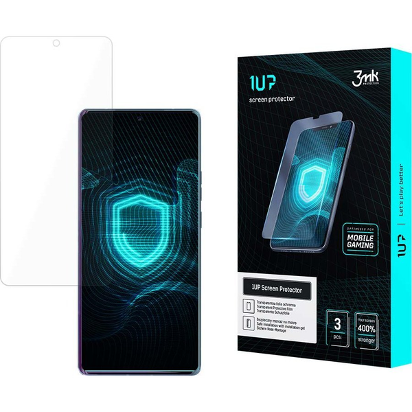 3MK 1UP геймърски протектор за екран, съвместим с Motorola Edge 40 Pro 5G 150237