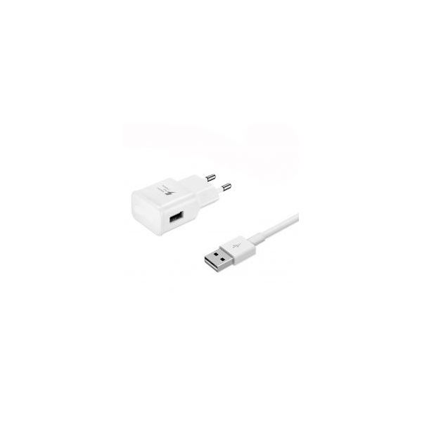 BlackBird hálózati adapter gyorstöltő + Lightning adatkábel 1m, fehér (BH803 WHITE) (BH803 WHITE)