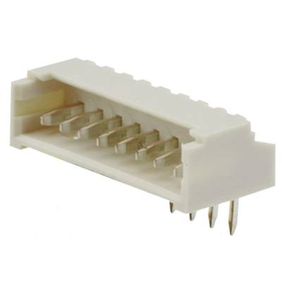 Molex Beépíthető stift sor (standard) Pólusok száma 13 Raszterméret: 1.25 mm 530481310 1 db Tray (530481310)