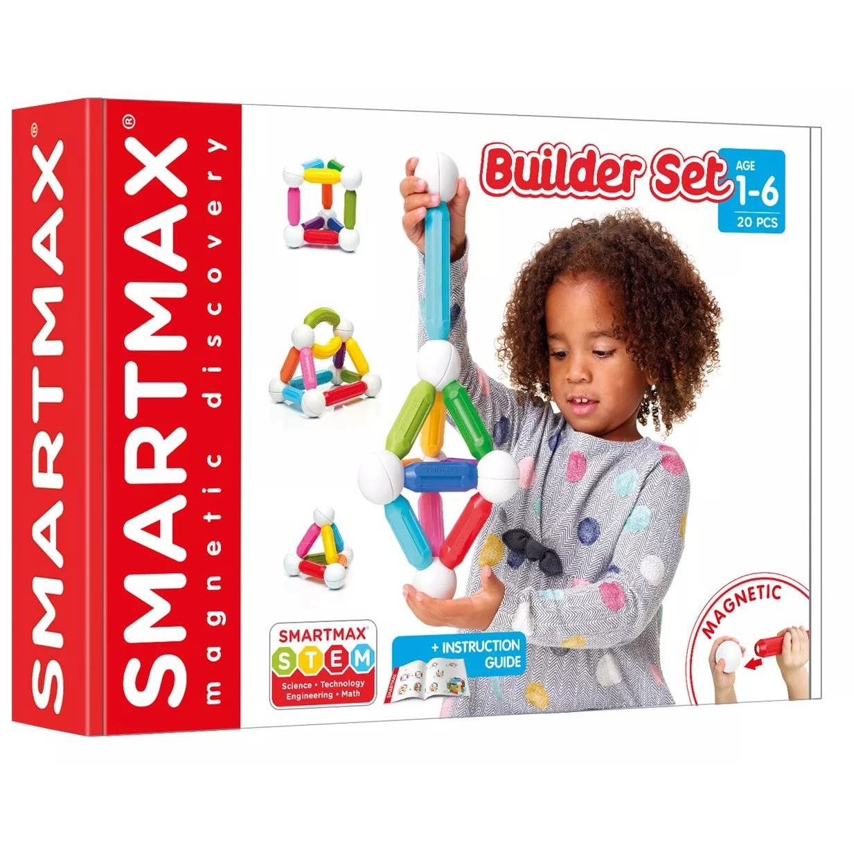 SmartMax Építőkészlet, 20 db (5414301250609)