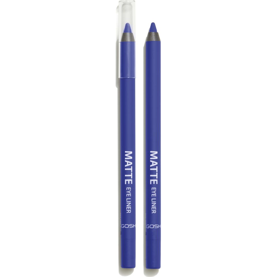 GOSH Matte Eye Liner 008 Crazy Blue (5711914172275)