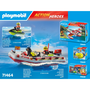 PLAYMOBIL>> 71464 HASIČSKÝ ČLUN S VODNÍM SKÚTREM