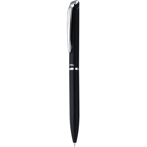 Pentel EnerGel BL2007A-AK 0,35mm fekete test/kék tinta prémium fém rollertoll (BL2007A-AK)