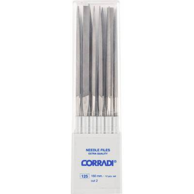 CORRADI tűreszelő készlet, NFB 125 160 H2 160 mm PFERD 12325164 160 mm 1 db (12325164)