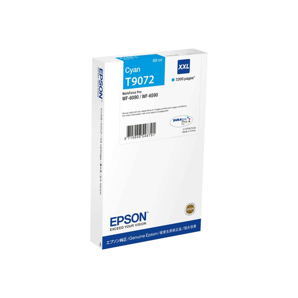 Epson C13T90724N cartuccia d'inchiostro 1 pz Originale Resa extra elevata (super) Ciano