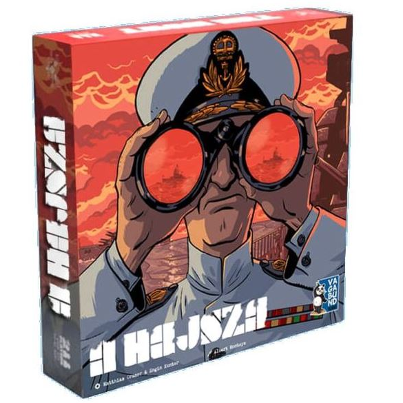 GAMER-CAFE A Hajsza társasjáték (20492-182) (GC20492-182)