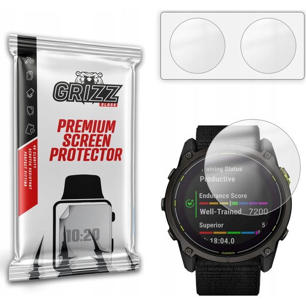 Folia matowa GrizzGlass PaperScreen do Garmin Enduro 3