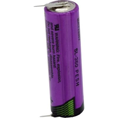 Tadiran Batteries SL 360 PR Speciális elem Ceruza (AA) U forrtüskék Lítium 3.6 V 2400 mAh 1 db (SL360PR)