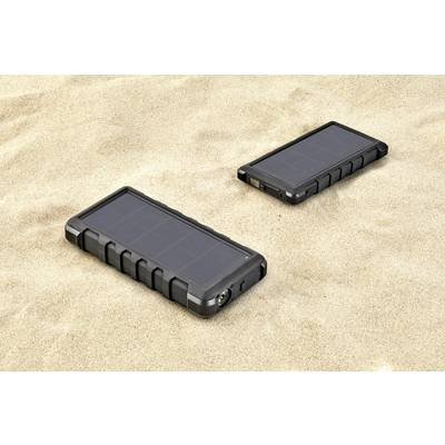 Napelemes powerbank 24000 mAh Voltcraft SL-240 VC-8310170 (VC-8310170)