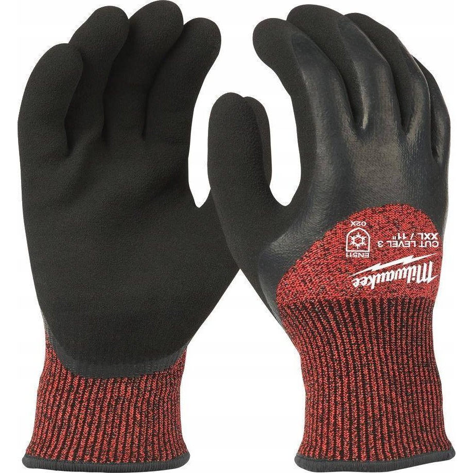 Milwaukee 4932471350 3/C Vágási Szintű XXL/11-es Téli Vágásbiztos Kesztyű (aw_641199)