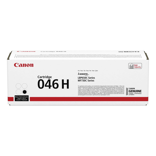 Canon 046H tonerpatron 1 stk Original Sort