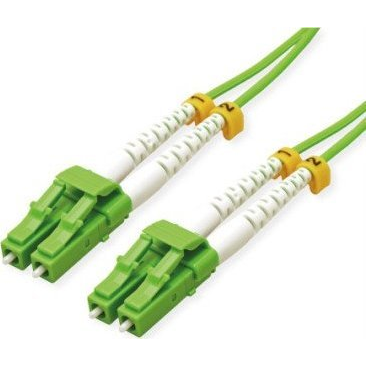 ROLINE LWL-Kabel 50/125m OM5, LC/LC, LSOH, grn, 5 m