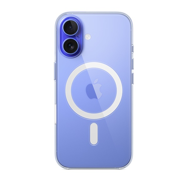 Предпазен калъф Apple Clear Case с MagSafe за iPhone 16