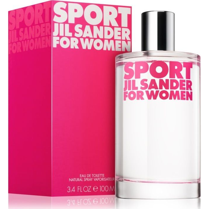 Jil Sander Sport for Women EDT 100ml Hölgyeknek (3414200755016)