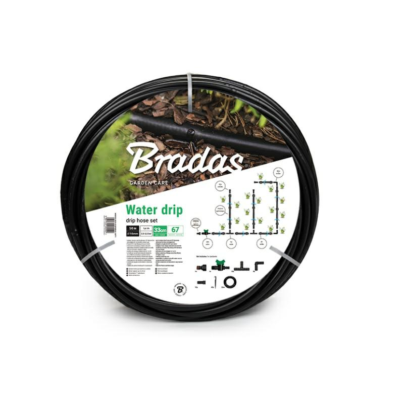 Bradas DSWWM50-SET1 kerti tömlő 50 m (DSWWM50-SET1)