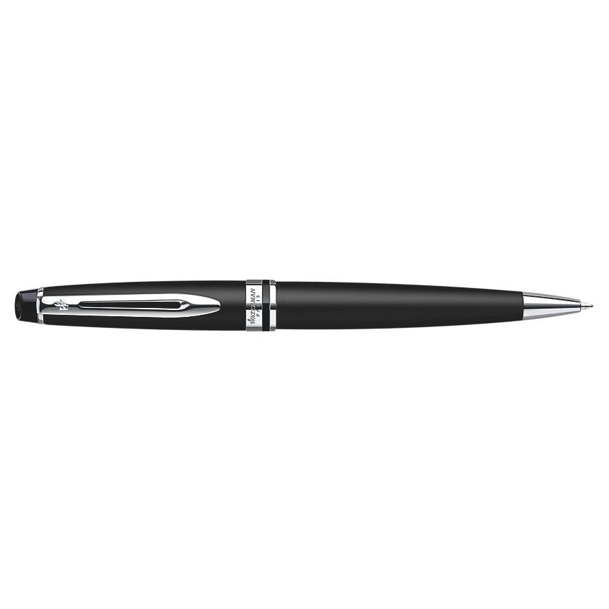 WATERMAN Kugelschreiber Expert Matt Black M Blau Geschenkbox (S0951900) (S0951900)