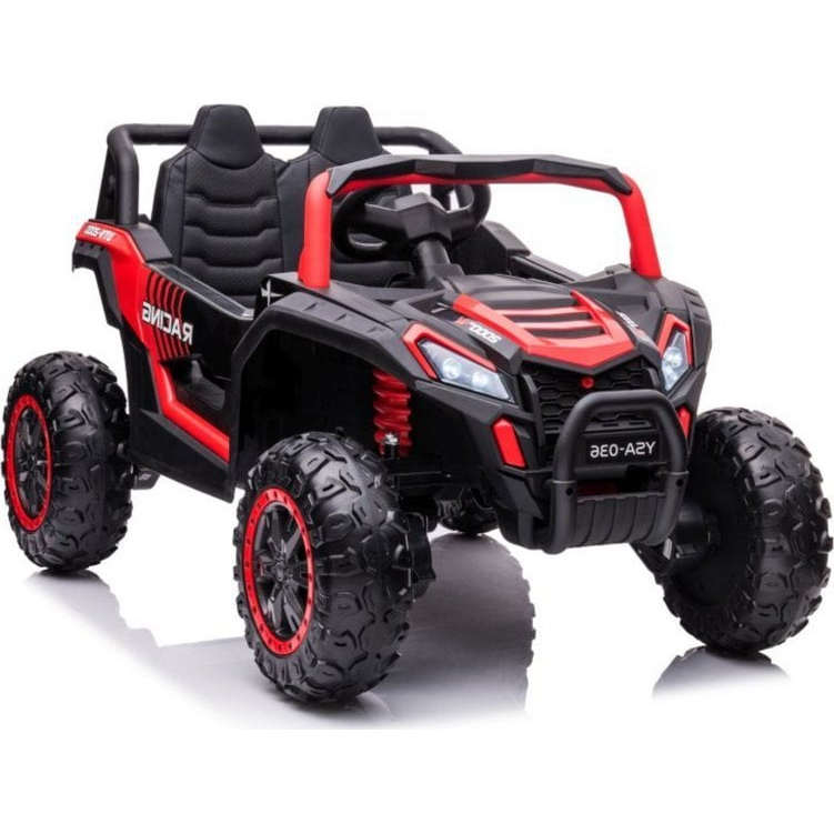 YSA036 Piros 4x4 Akkumulátoros Autó (20319)