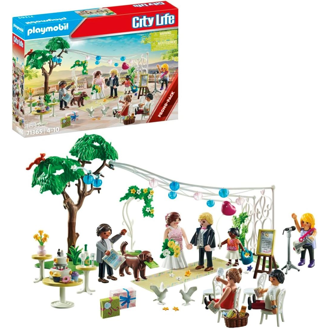 Playmobil City Life Esküvő (71365) (Playmobil71365)
