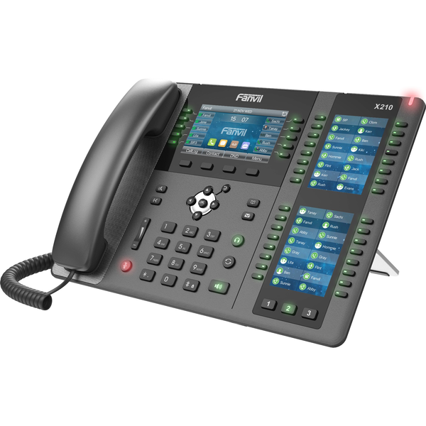 Fanvil X210, 20 Líneas Sip, 106 Teclas Dss