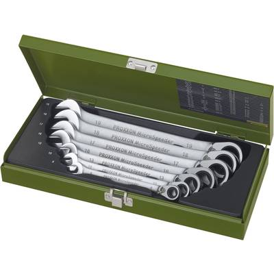 Proxxon MicroSpeeder 7 részes Racsnis villáskulcs készlet (23124)