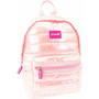 Girabrilla Gyermek Flitteres Hátizsák 28 x 12 cm - Világos rózsaszín