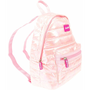 Girabrilla Gyermek Flitteres Hátizsák 28 x 12 cm - Világos rózsaszín