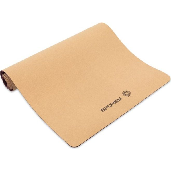 Spokey Savasana, 180×60×0,4 cm, barna