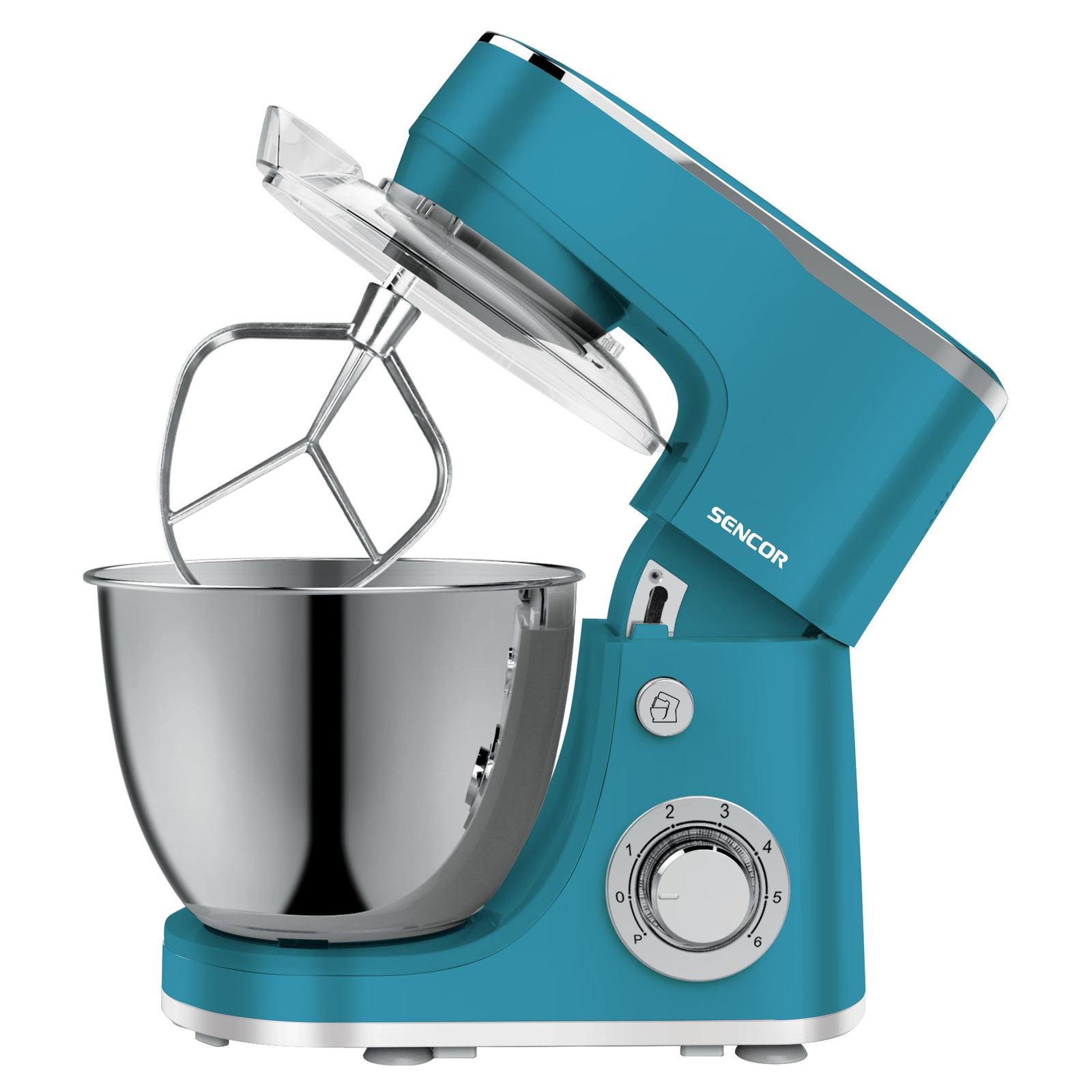 Sencor STM 3637TQ Konyhai Robotgép 1300W Türkiz (STM 3637TQ)