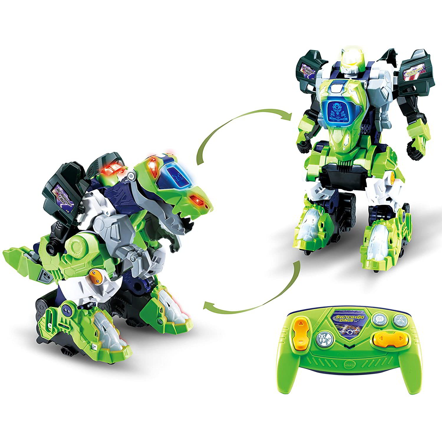VTech Switch & Go Dinos: RC Roboter-T-Rex robot figura (80-521064)