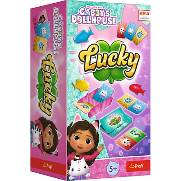 Trefl Lucky Gabi Babaháza Társasjáték