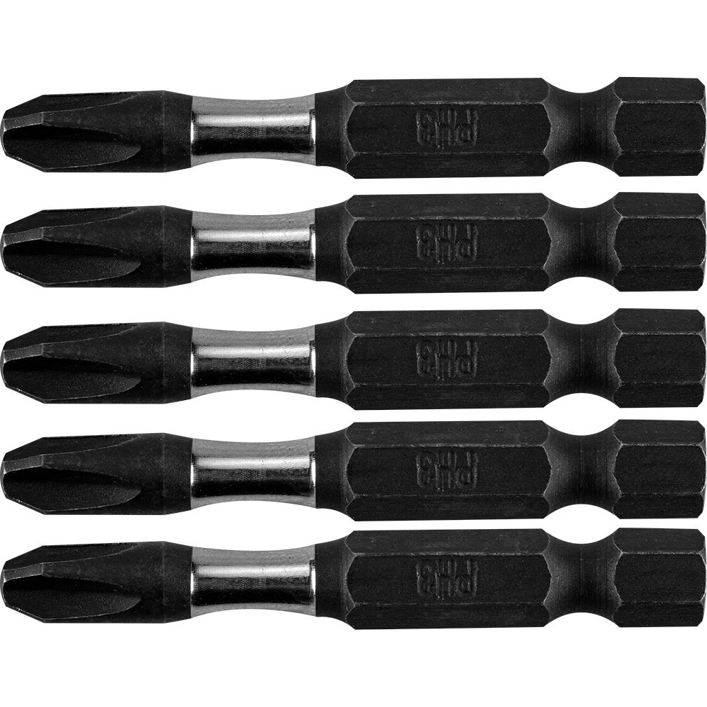 NEO 09-577 Torziós Ütvecsavarozó Bitek S2, 50mm, PH3, 5db (09-577)