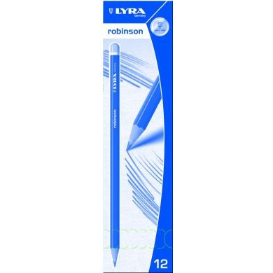 LYRA Robinson Grafitceruza 2B Hatszögletű (WIKR-055874)