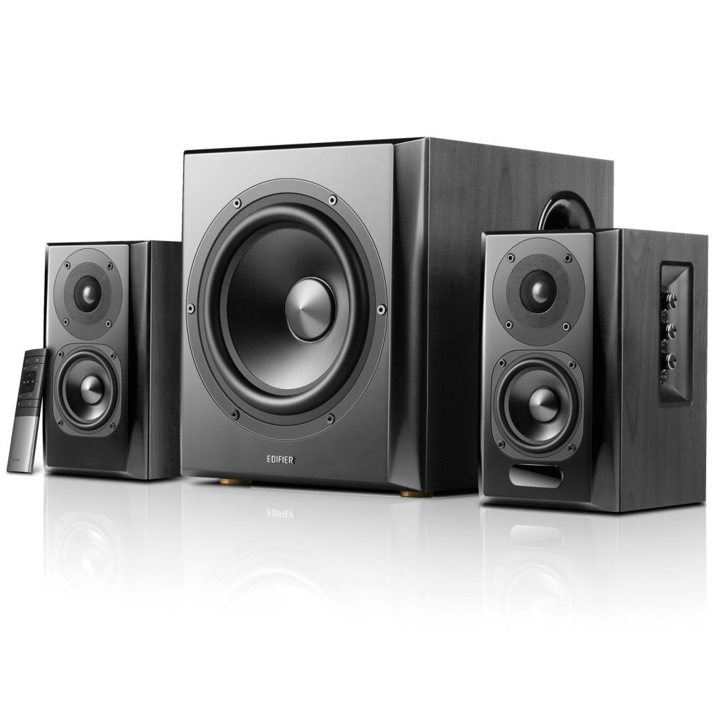 Edifier S351DB 2.1 Bluetooth hangszóró szett fekete (S351DB fekete)