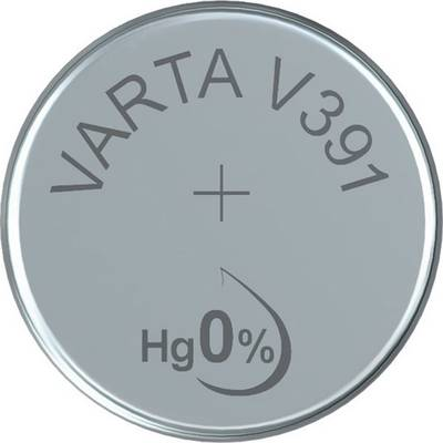 Varta v391 Еднократна батерия Алкална