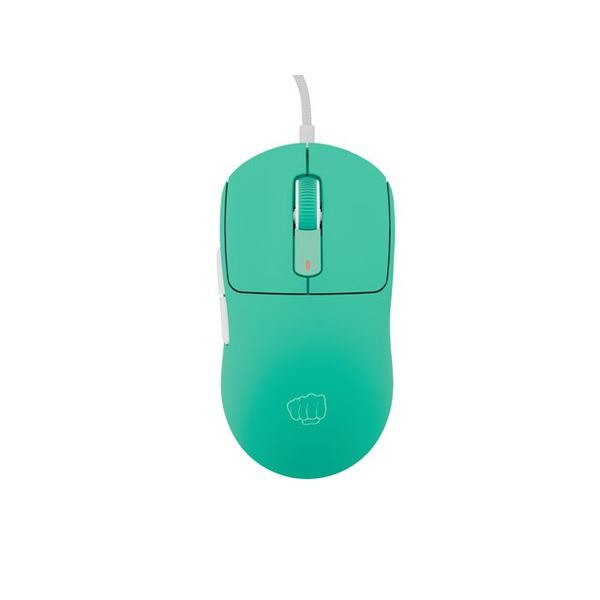 Fury Tanto T4 Gaming Egér 12000 DPI RGB Menta