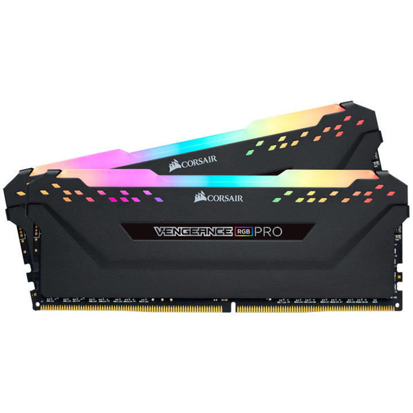 Памет Corsair VENGEANCE® RGB PRO, 32GB DDR4, 3200MHz CL16, Dual Channel Kit