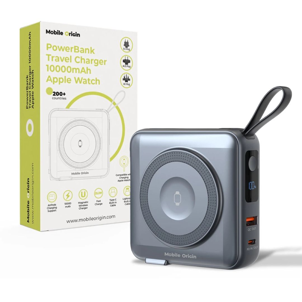Mobile Origin 10000mAh PowerBank szürke